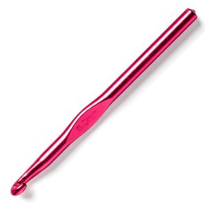 Agulha de Croche Luli de Aluminio 8,0mm Pacote com 12un