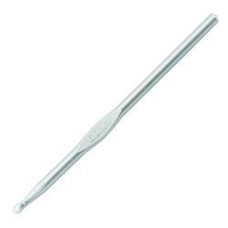 Agulha de Croche Luli de Aluminio 6,0mm Pacote com 12un