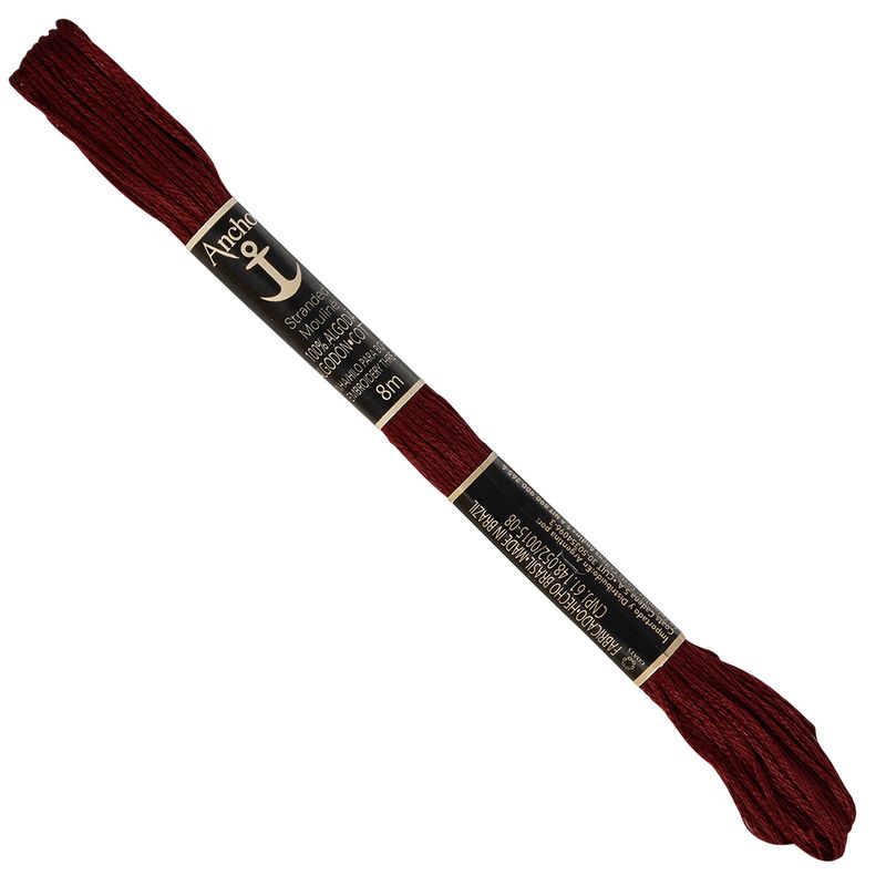 Linha Meada Anchor Mouline cor  00022