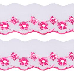 Bordado Luli 5005 Bicolor 5cm 13,70M