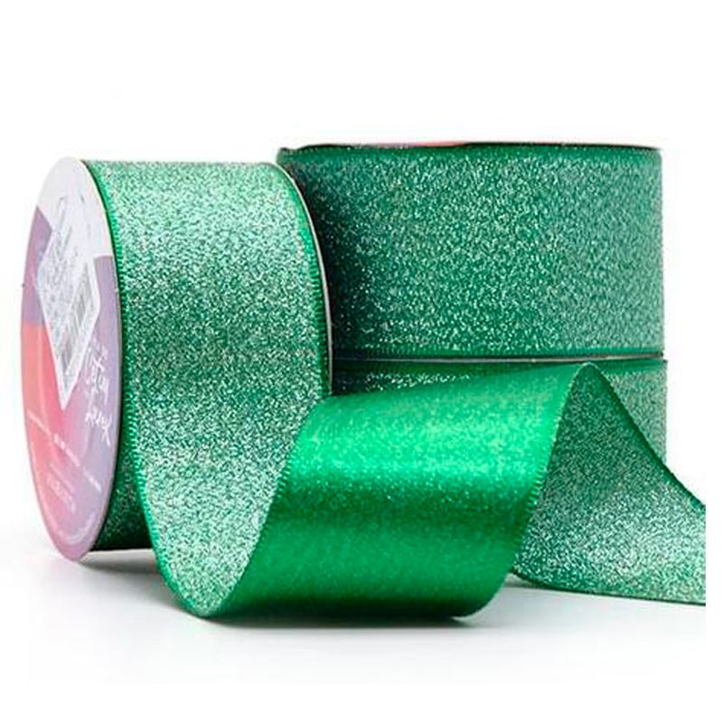 Fita de Cetim com Lurex 903M 38mm