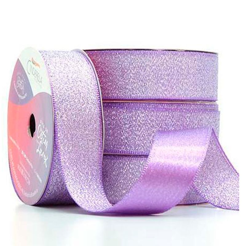 Fita de Cetim com Lurex 903M 22mm