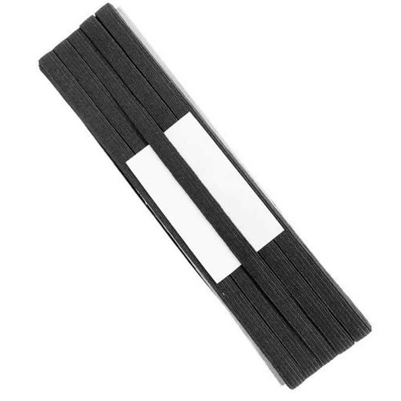 Elastico Chato Sao Jose Colombe Nº 12 7mm  preto