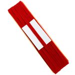 Elastico Chato Sao Jose Colombe Nº 12 7mm  vermelho