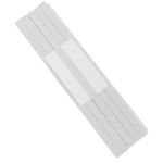 Elastico Chato Sao Jose Colombe Nº 12 7mm  branco