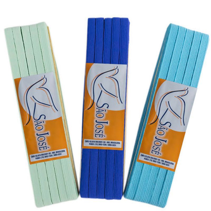 Elastico Chato Sao Jose Colombe Nº 12 7mm  capa
