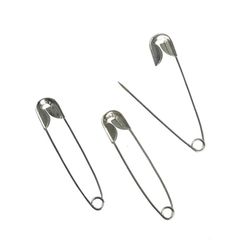 Alfinete de Seguranca Aquarela N0 2,7cm com 100un