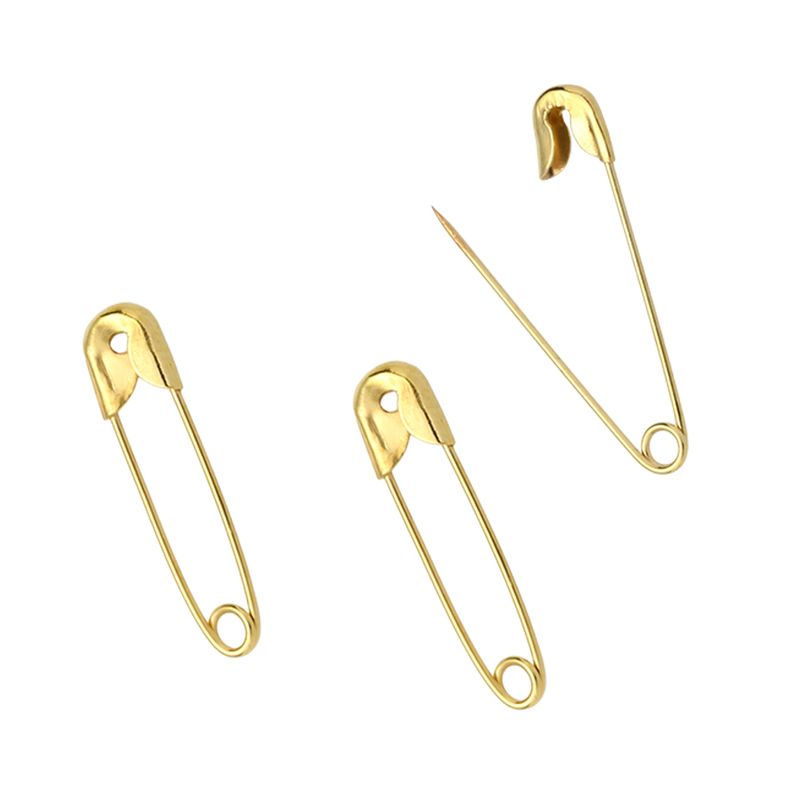 Alfinete de Segurança Aquarela 000 Ouro
