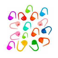 Alfinete Marcador de Ponto Luli 2cm 100un