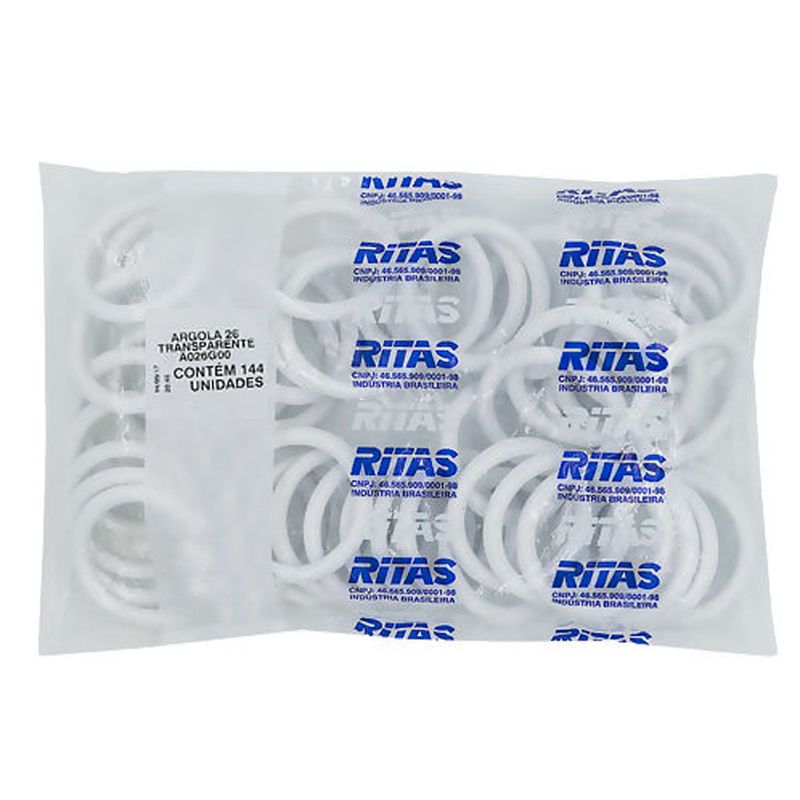Argola de Plastico Ritas A026