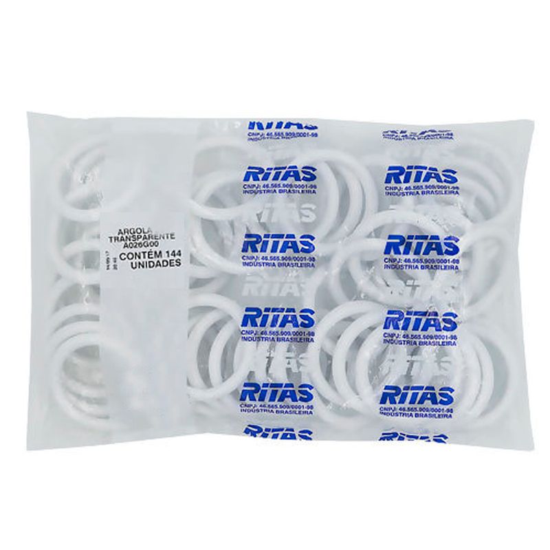 Argola de Plastico Ritas A030