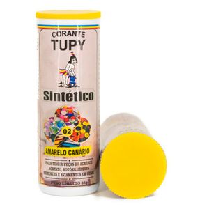 Corante Tupy Sintetico Pacote com 6un