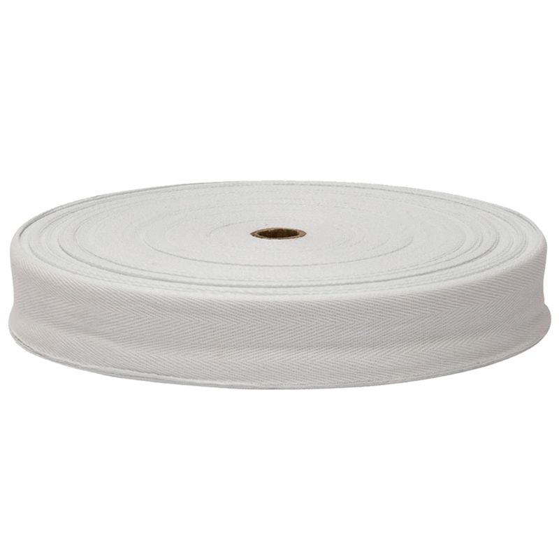 Cadarco Sarjado de Algodao JR 35  branco