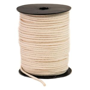 Cordao de Algodao Sao Jose 3mm 3040 Rolo com 50 Metros