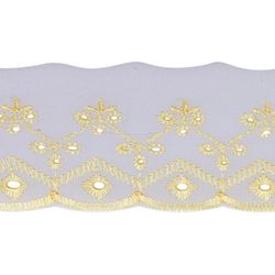 Bordado Luli 7502 Bicolor 7cm 13,70M