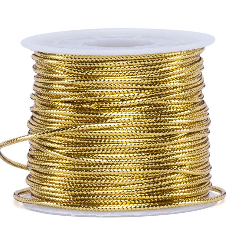Elastico Metalizado Luli 1,5mm ouro