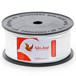 Elastico Sao Jose 5R 2,0mm 100M branco