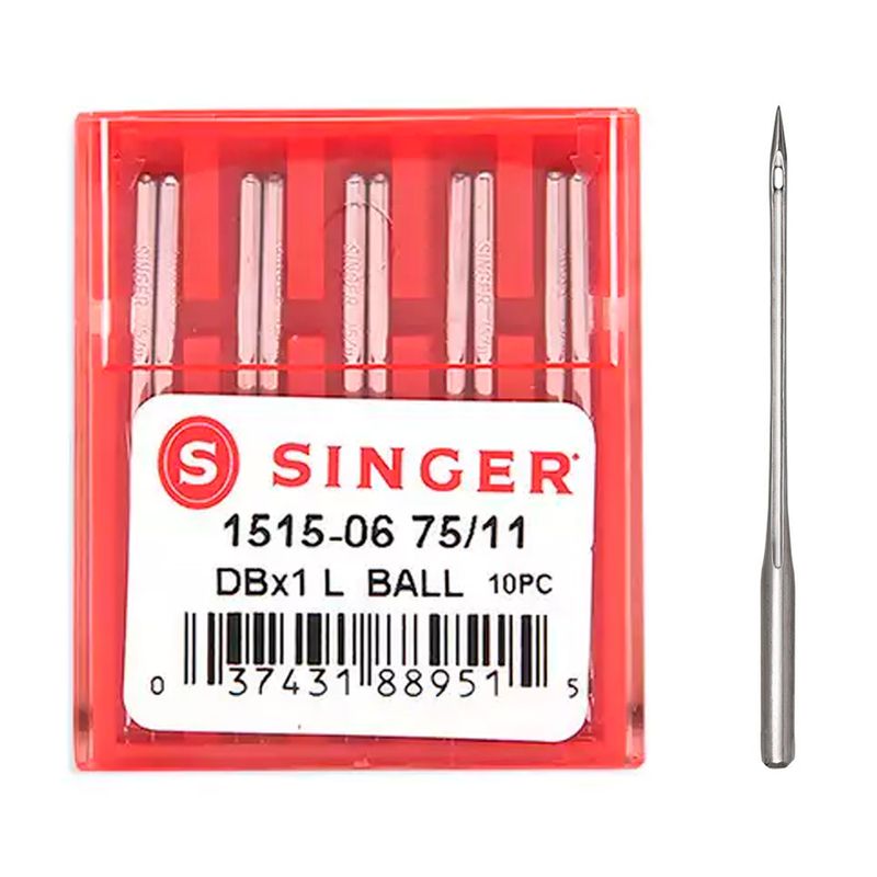 Agulha Singer 1515 11