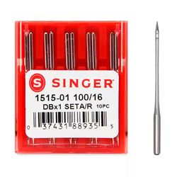 Agulha Singer Cabo Fino 1515/16 Blister com 10un