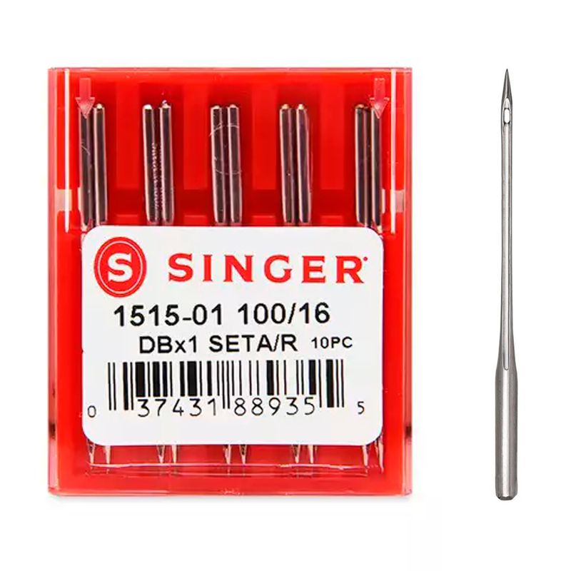 Agulha Singer 1515 16