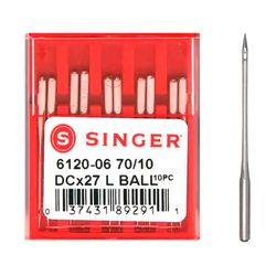 Agulha de Overlock Singer 6120/10 Blister com 10un