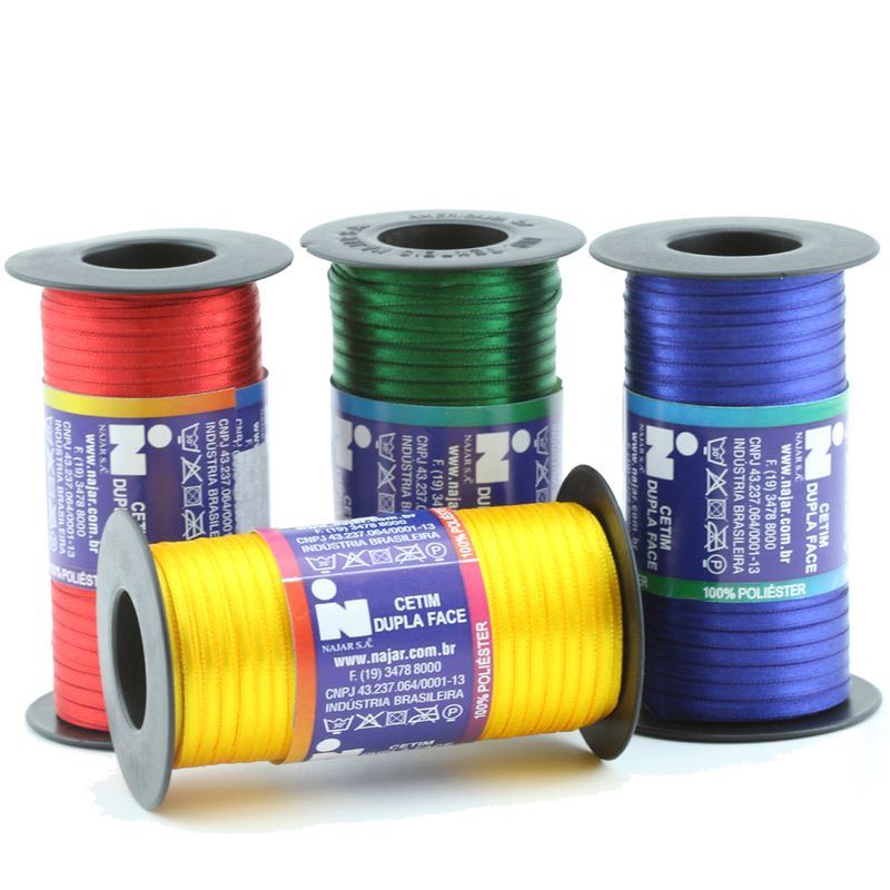 Fita de Cetim Najar 50/00 3mm