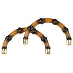Alca Para Bolsa Bambu KR 7373 160mm bambu