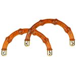 Alca Para Bolsa KR 7373 175mm caramelo