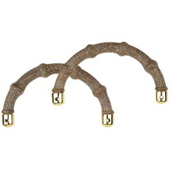 Alca Para Bolsa KR 7373 175mm Pacote com 2un