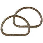 Alça Para Bolsa KR 7490 175mm imbuia