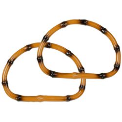 Alca Para Bolsa Bambu KR 7490 175mm Pacote com 2un