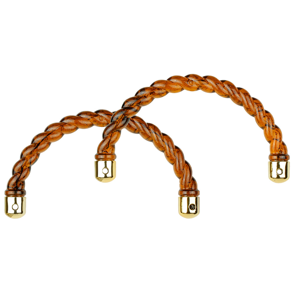 Alça Para Bolsa KR 7450 175mm caramelo