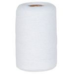 Cordao de Algodao Luli 1mm 300M  branco