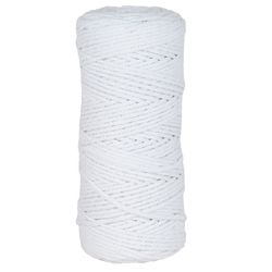 Cordao de Algodao Luli 3mm Rolo com 100 Metros