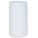 Cordao de Algodao Luli 4mm 100M branco