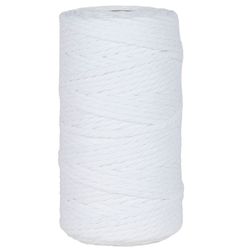 Cordao de Algodao Luli 4mm Rolo com 100 Metros