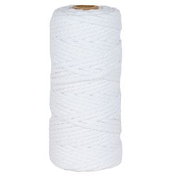 Cordao de Algodao Luli 5mm Rolo com 50 Metros