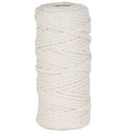 Cordao de Algodao Luli 5mm 50M cru