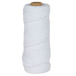 Cordao de Algodao Luli 6mm Rolo com 30 Metros