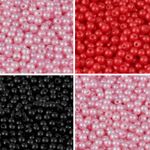 Perola Colorida ABS Luli 4mm