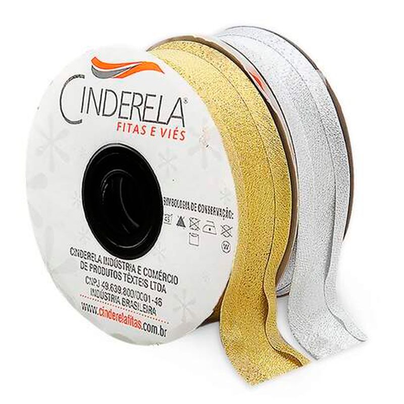 Vies de Lurex Cinderela Ref. 350A 25mm