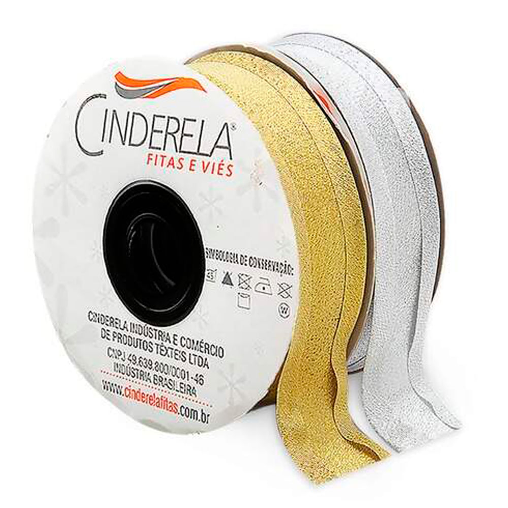Vies de Lurex Cinderela Ref. 350A 25mm