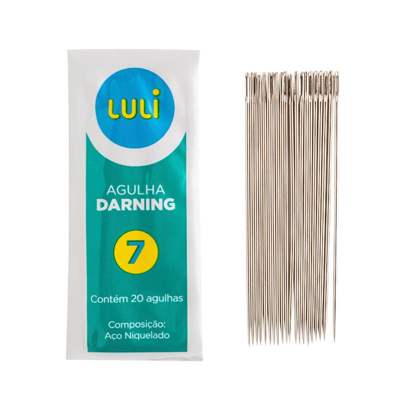 Agulha de Mao Luli N°7