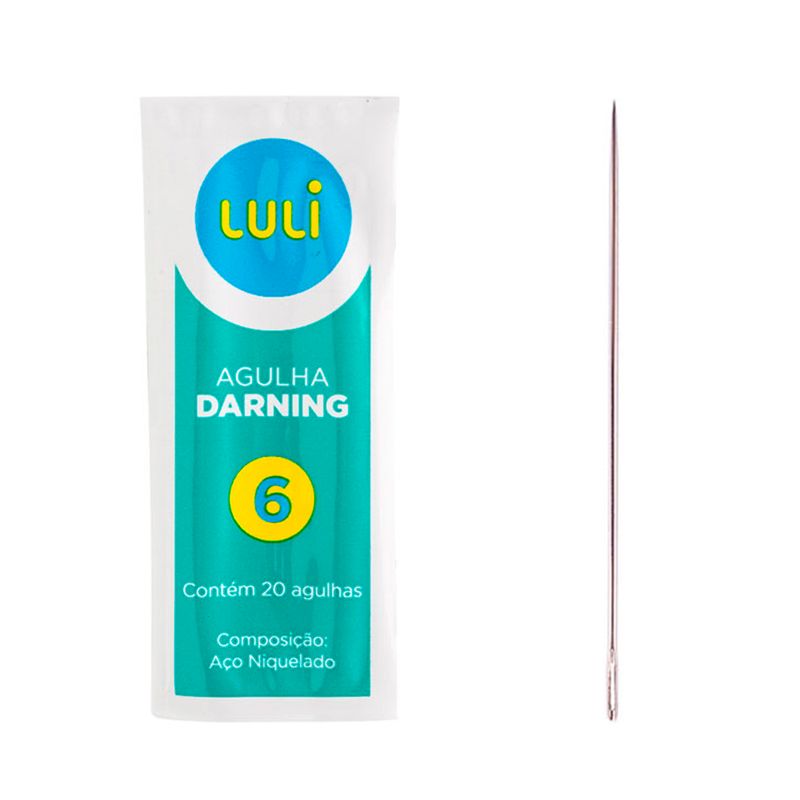 Agulha de Mao Luli N°6