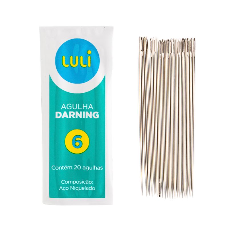 Agulha de Mao Luli N°6