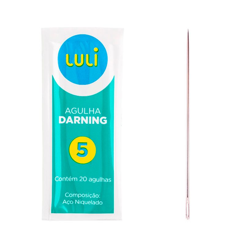 Agulha de Mao Luli N°5
