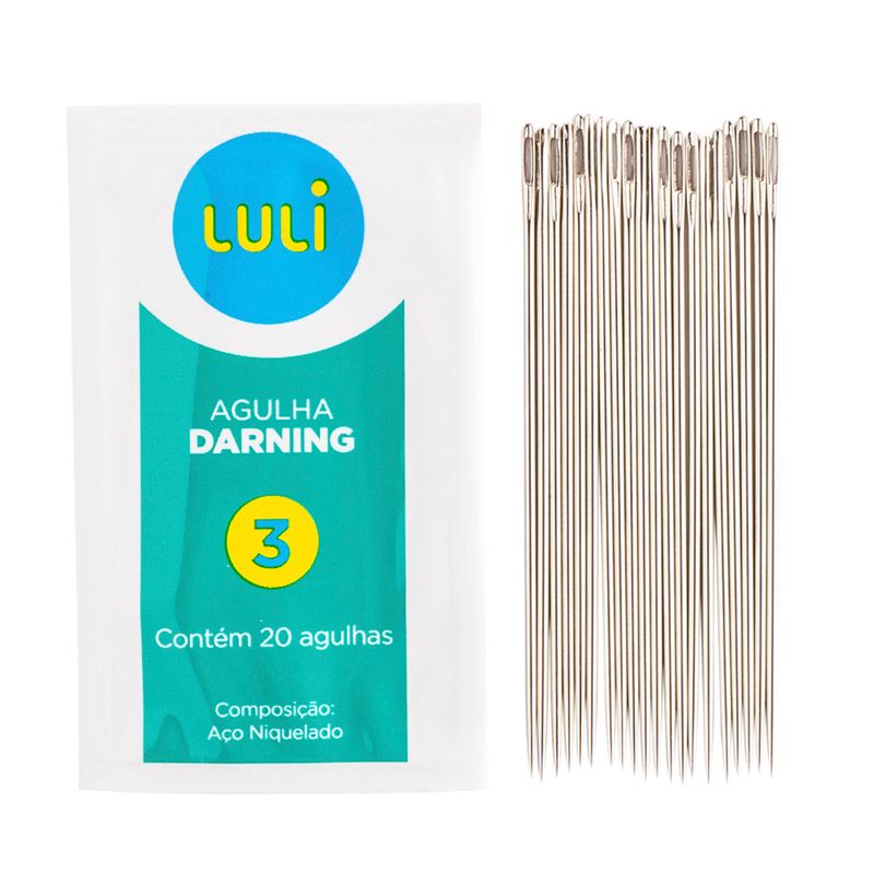 Agulha de Mao Luli N°3