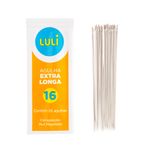 Agulha de Mao Luli Extra Longa N°16