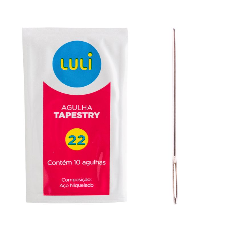Agulha Tapestry Luli N°22