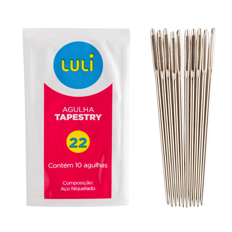 Agulha Tapestry Luli N°22 capa